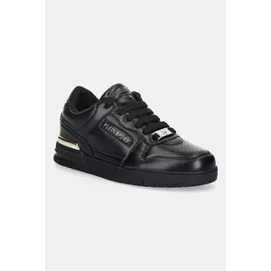 PLEIN SPORT sneakers Viper II culoarea negru, USC0794.SLE004N.0294 imagine