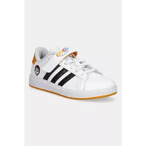 adidas sneakers pentru copii GRAND COURT COCO culoarea alb, JR5623 imagine