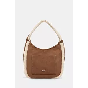 Dkny poșetă CAPSULE culoarea maro, R53CDM65 imagine