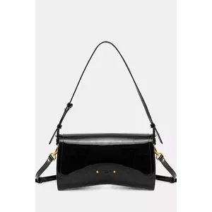 Gianni Chiarini poșetă de piele KEIRA culoarea negru, BS.11601.VRPIU imagine