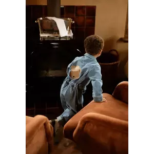 Donsje salopete de bumbac pentru copii Lard Denim Jumpsuit Western Bear 4104501 imagine