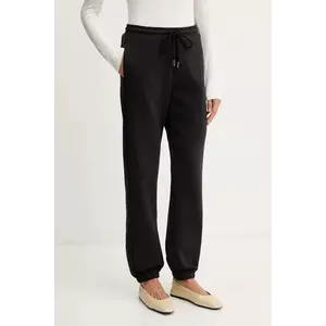 MM pantaloni de trening LEVICO culoarea negru, uni, 2526786088600 imagine