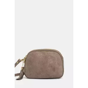 Answear.LAB poseta de piele culoarea bej imagine