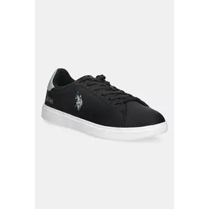 U.S. Polo Assn. sneakers BYRON001D culoarea negru, BYRON001M/EY5 imagine