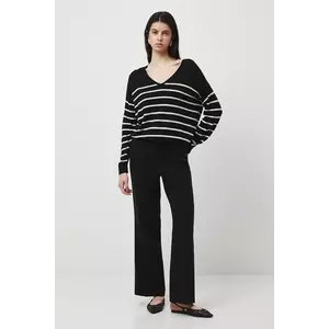 Medicine pulover culoarea negru imagine