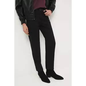 Medicine jeansi culoarea negru imagine