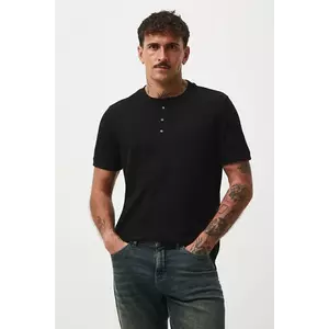 Medicine tricou culoarea negru, neted imagine