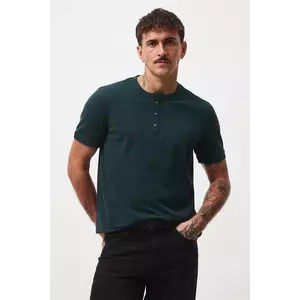 Medicine tricou culoarea verde, melanj imagine