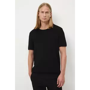 Medicine tricou culoarea negru, neted imagine