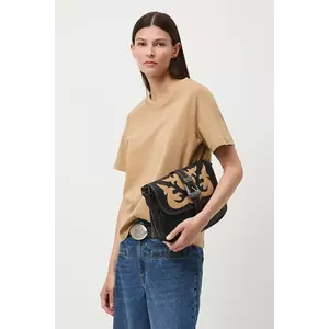 Medicine tricou din bumbac culoarea bej imagine