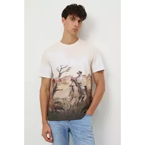 Medicine tricou culoarea bej, modelator imagine