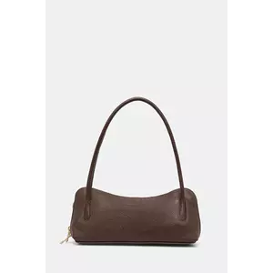 Answear.LAB poseta de piele culoarea maro imagine