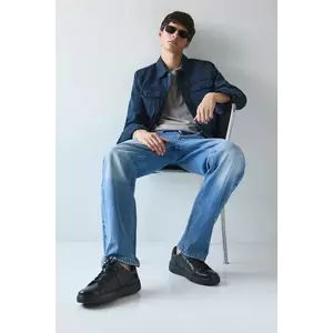 Medicine tenisi de piele culoarea negru imagine