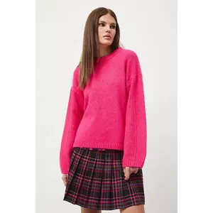 Medicine pulover culoarea roz, călduros imagine