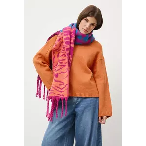 Medicine pulover culoarea portocaliu, călduros imagine