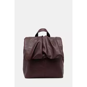Medicine rucsac culoarea bordo, mic, neted imagine