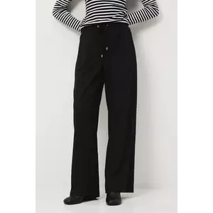 Medicine pantaloni culoarea negru imagine