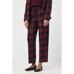 Medicine pantaloni fason chinos, high waist imagine