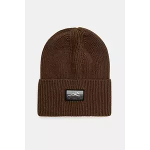 Jamiks pălărie din amestec de lână IVARN culoarea maro, JZI142 imagine