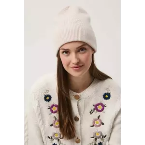 Medicine caciula culoarea bej imagine