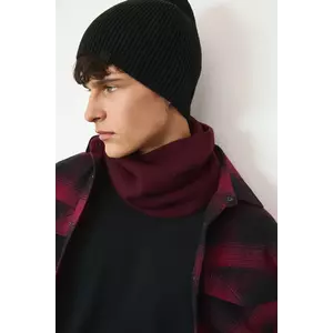 Medicine caciula culoarea negru, din tesatura neteda imagine