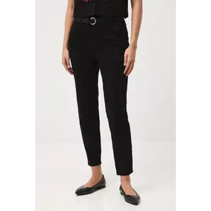 Medicine jeansi culoarea negru imagine