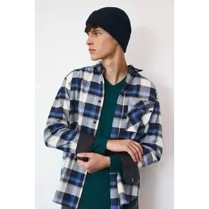 Medicine caciula culoarea albastru marin imagine