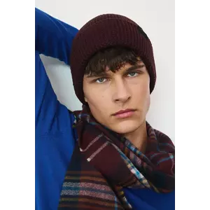 Medicine caciula culoarea bordo imagine