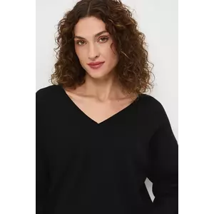 Medicine pulover culoarea negru imagine