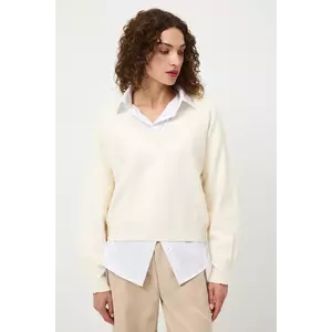 Medicine pulover culoarea bej imagine