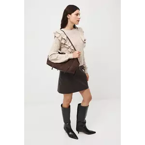 Medicine pulover culoarea bej imagine