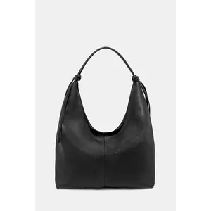 Answear.LAB poseta de piele culoarea negru imagine