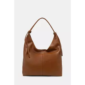 Answear.LAB poseta de piele culoarea maro imagine