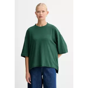 American Vintage tricou culoarea verde, UDA02A imagine