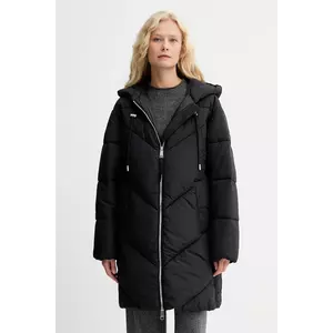 BOSS Orange geacă culoarea negru, de iarnă, 50548027 imagine