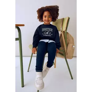 Mayoral leggins copii culoarea bleumarin, uni, 577 imagine