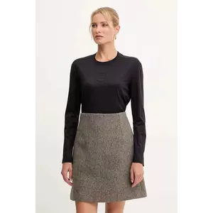 MM longsleeve din bumbac SORRISO culoarea negru, 2526946068600 imagine