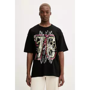 Diesel tricou din bumbac T-BOXT-T8 culoarea negru, cu imprimeu, A18661.0QIAM imagine