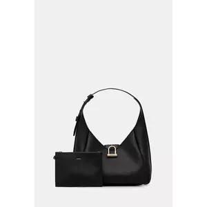 Dkny poșetă KARLIE culoarea negru, R53DAM44 imagine