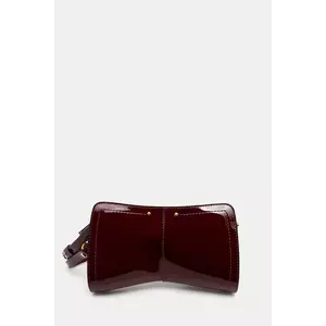 Gianni Chiarini poșetă de piele KEIRA culoarea bordo, BS.11600.VRPIU imagine