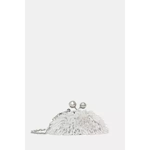 Weekend Max Mara poșetă ALFIO culoarea alb, 2525726015600 imagine