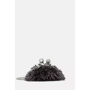 Weekend Max Mara poșetă ALFIO culoarea negru, 2525726015600 imagine