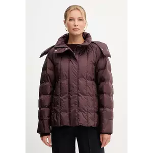 MM geacă ROMOLO culoarea bordo, de iarnă, 2526486018600 imagine