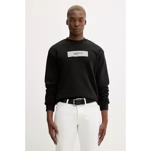 Karl Lagerfeld Jeans bluză culoarea negru, cu imprimeu, A4M20017 imagine