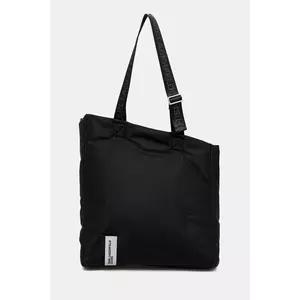 Karl Lagerfeld Jeans poșetă culoarea negru, A4W30178 imagine