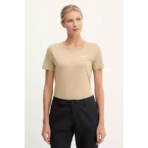 Salewa tricou Eagle Vocab culoarea verde, 00.0000029199 imagine