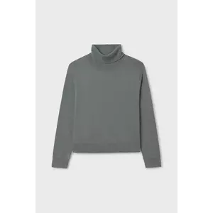 Mayoral pulover culoarea verde, cu guler, 345 imagine