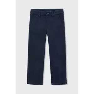 Mayoral pantaloni copii culoarea bleumarin, uni, 513 imagine