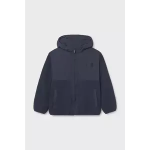 Mayoral geaca reversibila pentru copii culoarea albastru marin, 7413 imagine