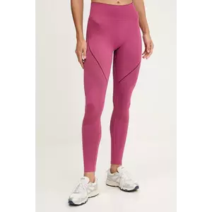 Under Armour leggins de antrenament Vanish Seamless culoarea violet, cu imprimeu, 6000646 imagine